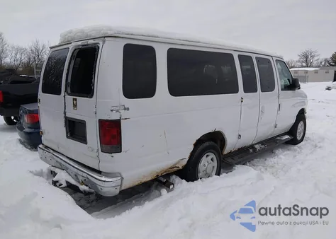 2003 Ford E-350 Super Duty Xl/Xlt z USA, uszkodzony, nr VIN 1FBSS31L23HB28845